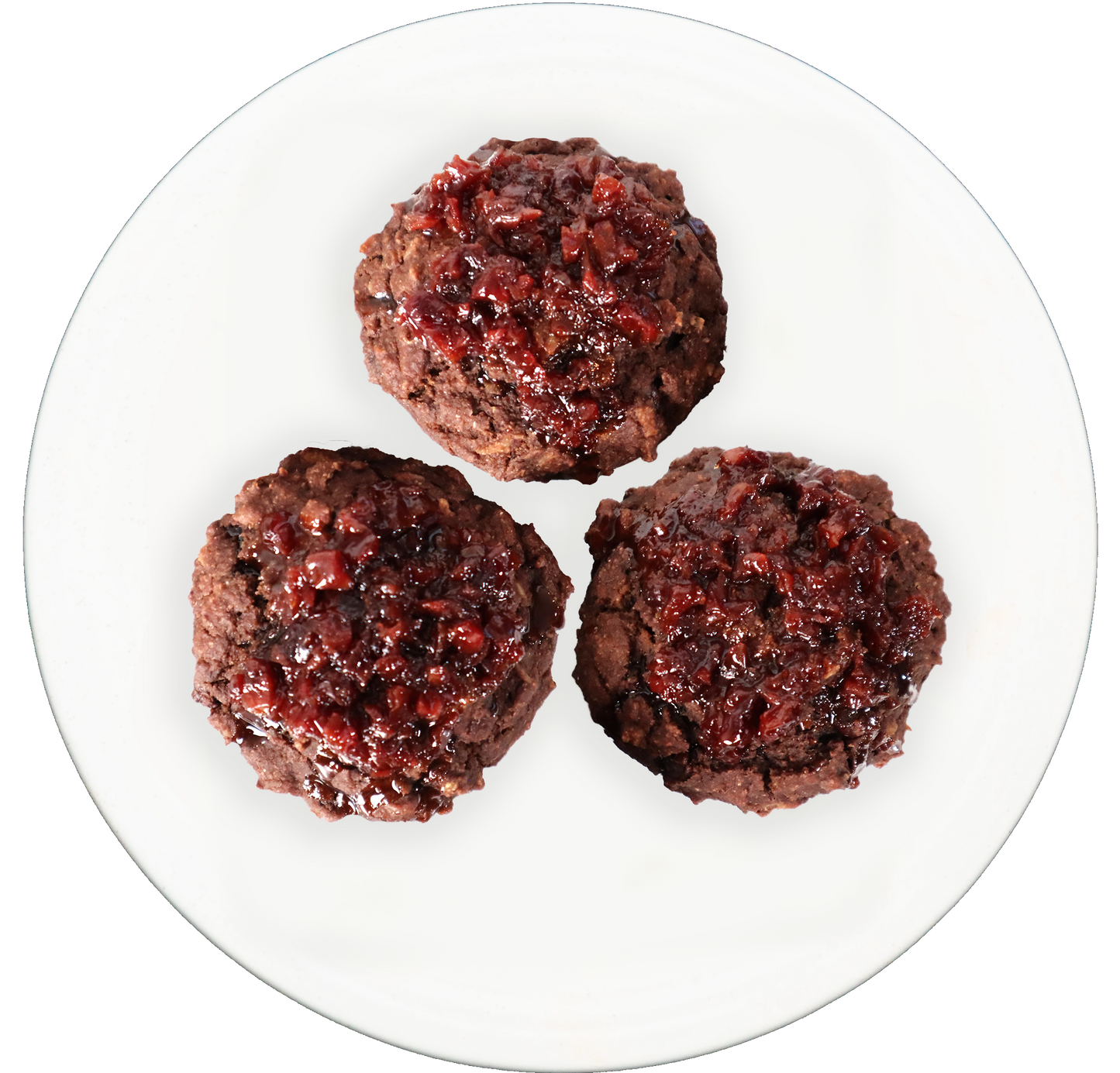 Chocolate Cherry Muffins in Des Moines, Iowa