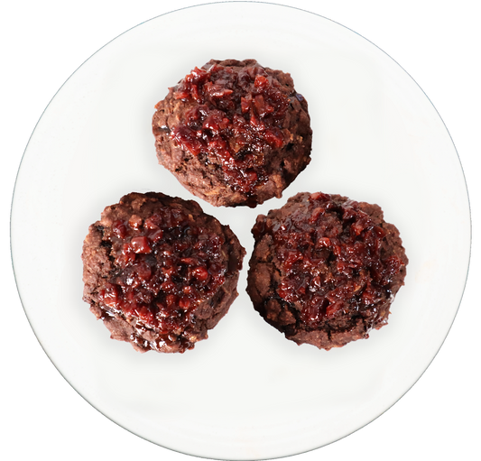 Chocolate Cherry Muffins in Des Moines, Iowa