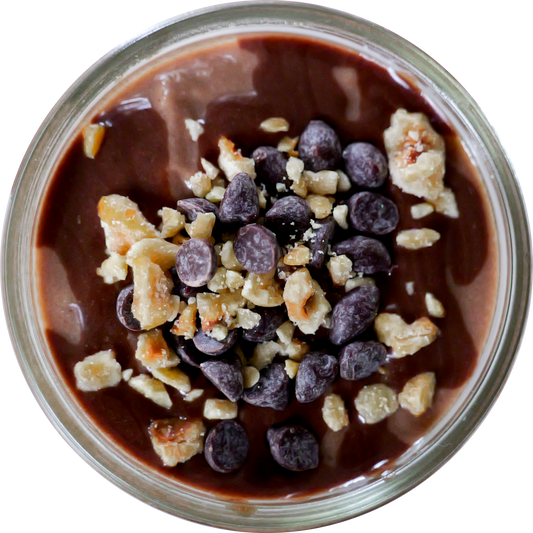 Chocolate Hazelnut Protein Cup in Des Moines, Iowa