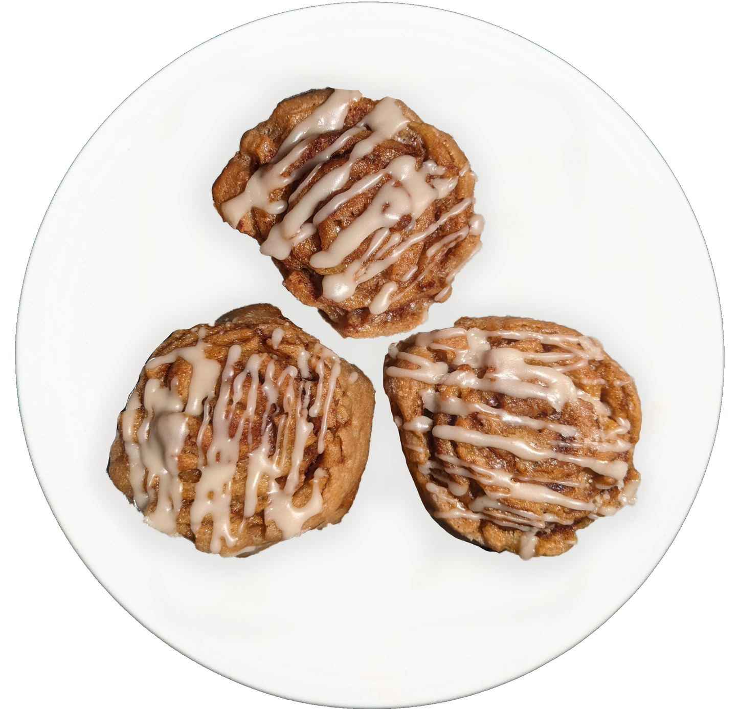 Cinnamon Crowns for pick up in Des Moines, Iowa