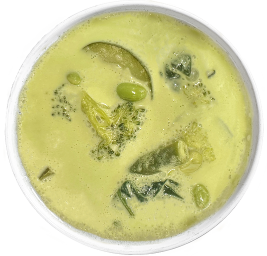 Coconut & Greens Soup in Des Moines, Iowa