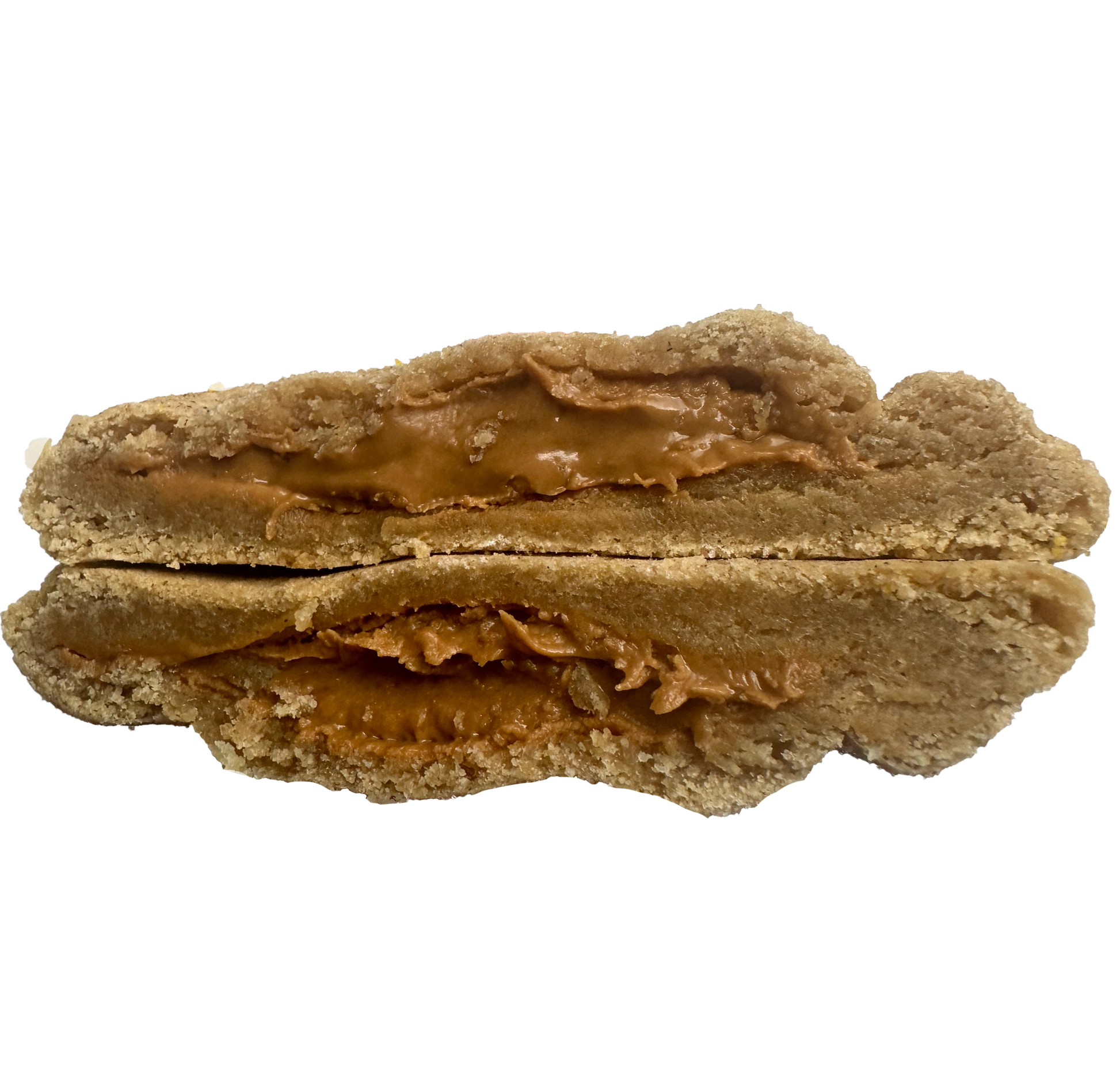 vegan cookie butter stuffed snickerdoodle in Des Moines, Iowa