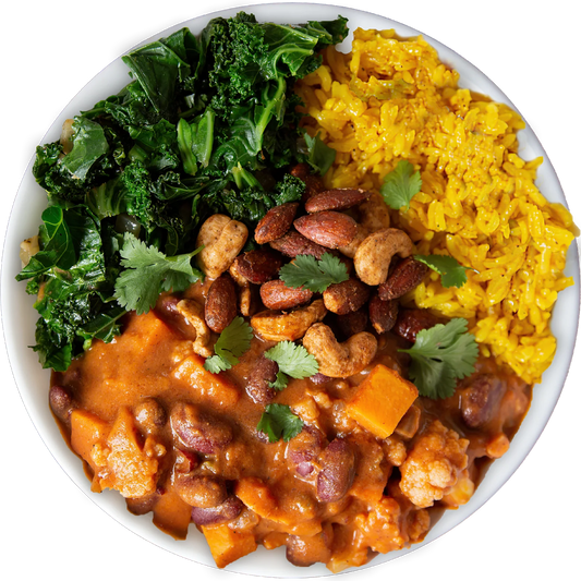 plant-based vegan vegetarian Cozy Bowl XL in Des Moines, IA