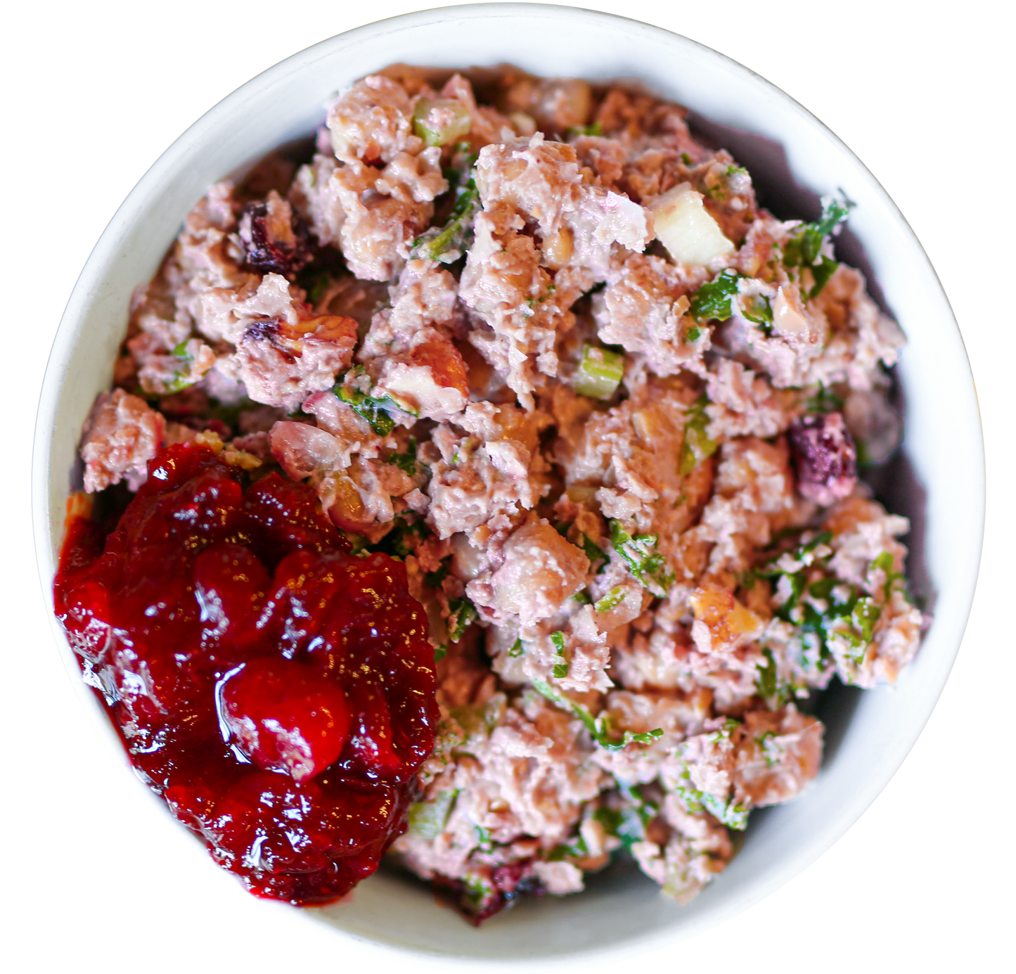 cranberry walnut salad in Des Moines, Iowa