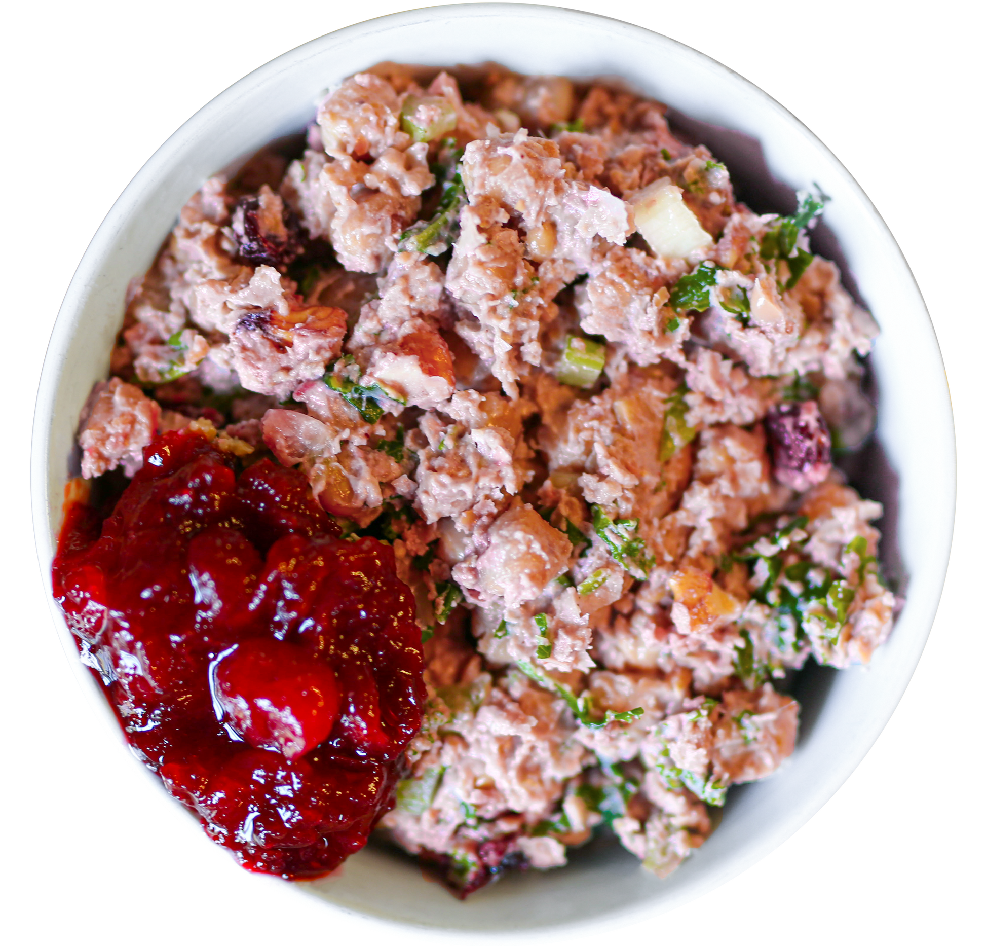 cranberry walnut salad in Des Moines, Iowa