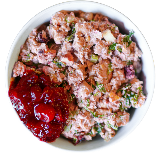 cranberry walnut salad in Des Moines, Iowa