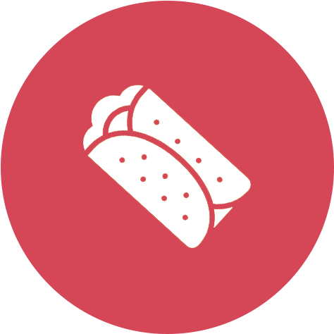 Cranberry Walnut Chickpea Salad Wrap