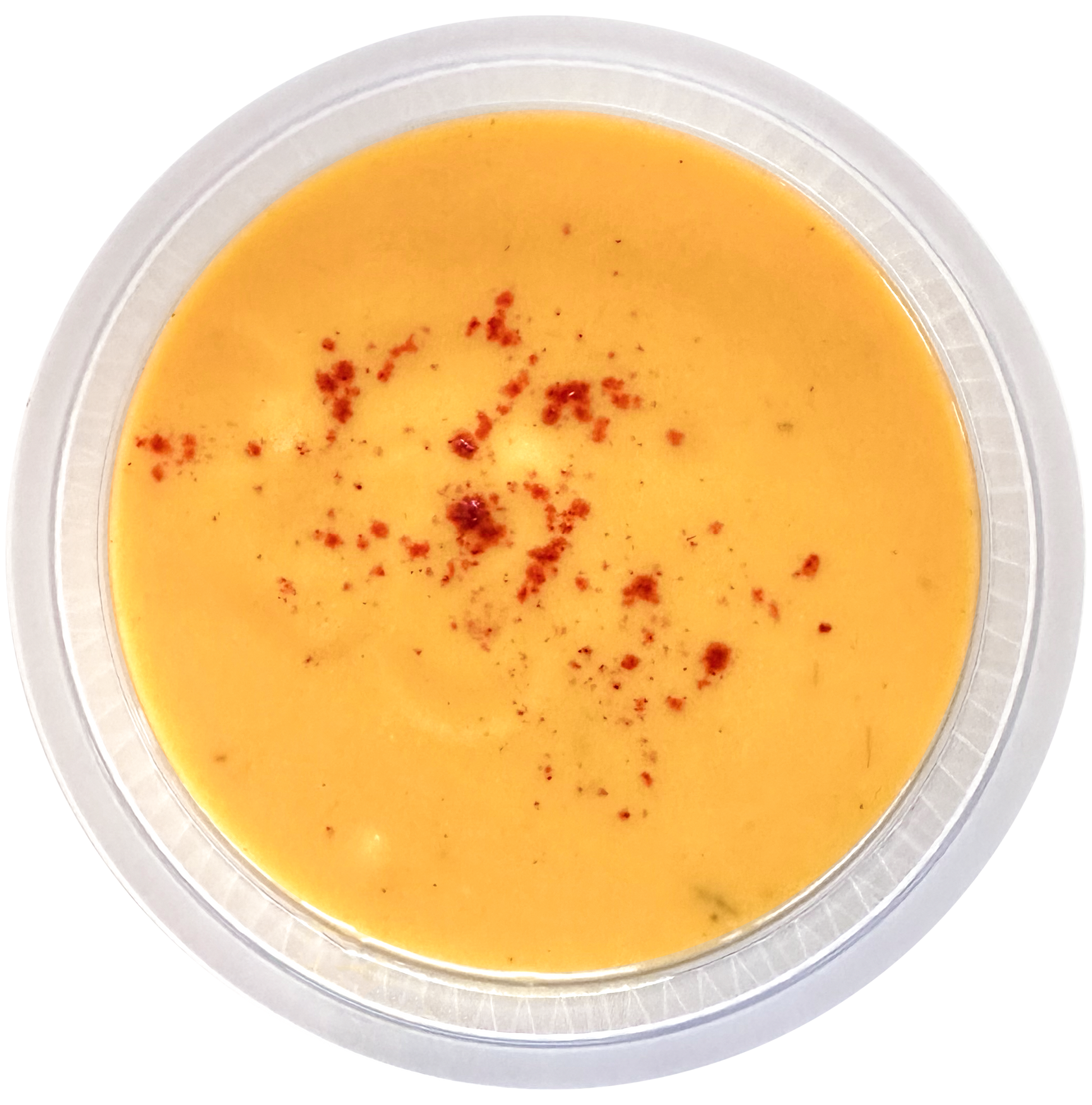 Creamy Carrot Parsnip Soup meal prep in Des Moines, Iowa