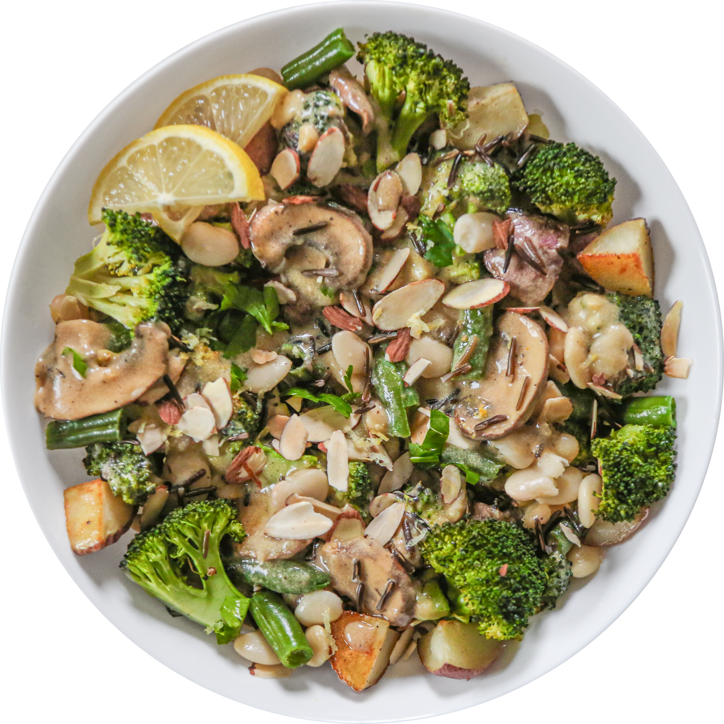 Creamy Lemon Thyme Bake