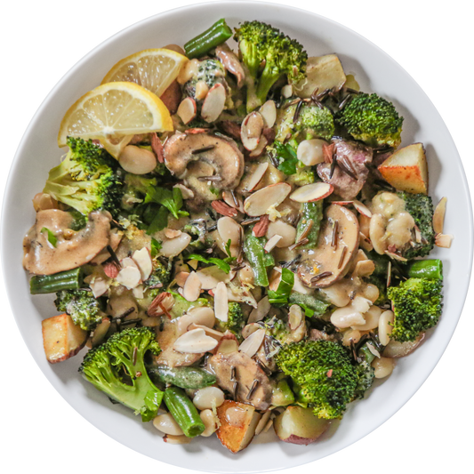 Creamy Lemon Thyme Bake