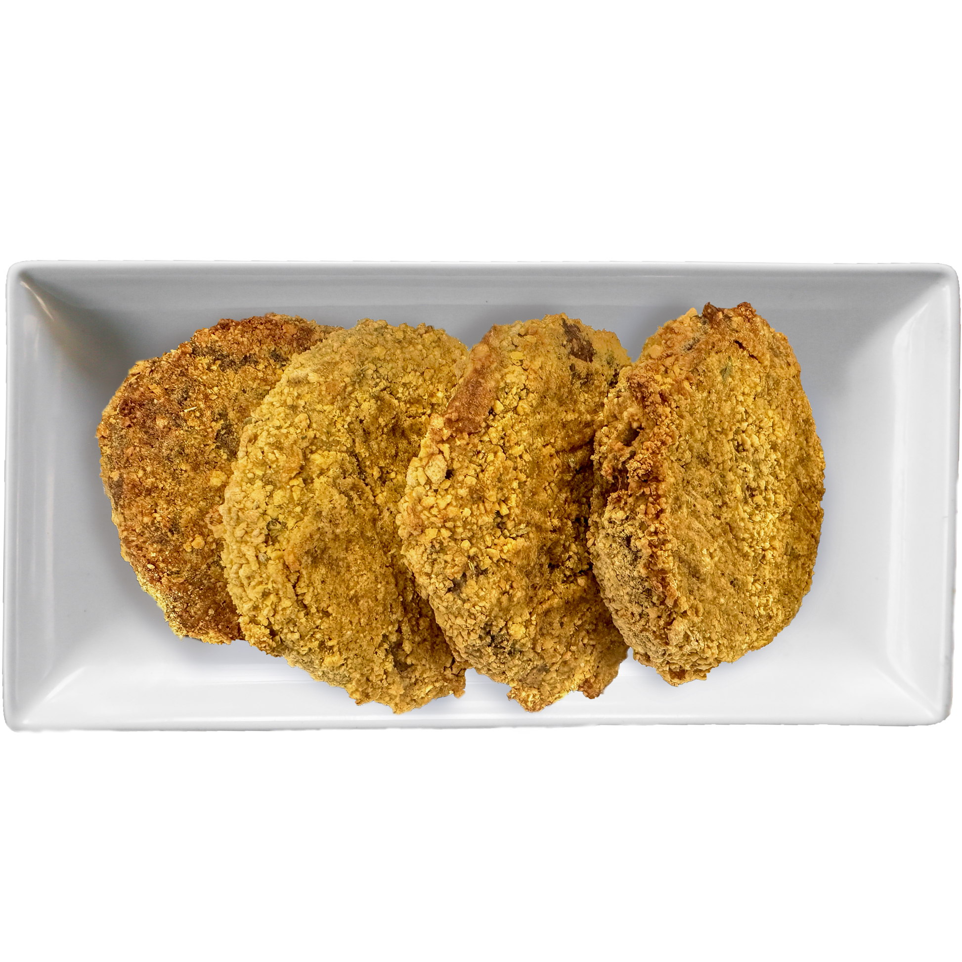 Vegan Crispy Apple Sage Patties in Des Moines, Iowa