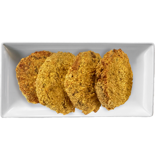 Vegan Crispy Apple Sage Patties in Des Moines, Iowa