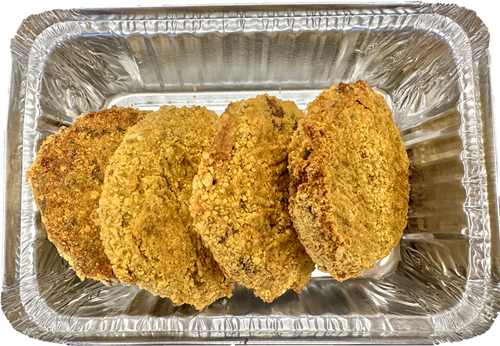 Crispy Apple Sage Patties meal prep in Des Moines, Iowa