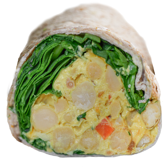 Curried Chickpea Salad Wrap in Des Moines, Iowa