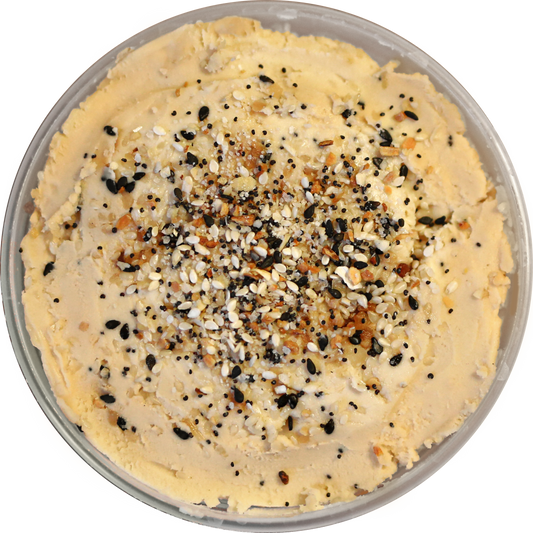 Everything Cashew Vegan Cream Cheese in Des Moines, Iowa