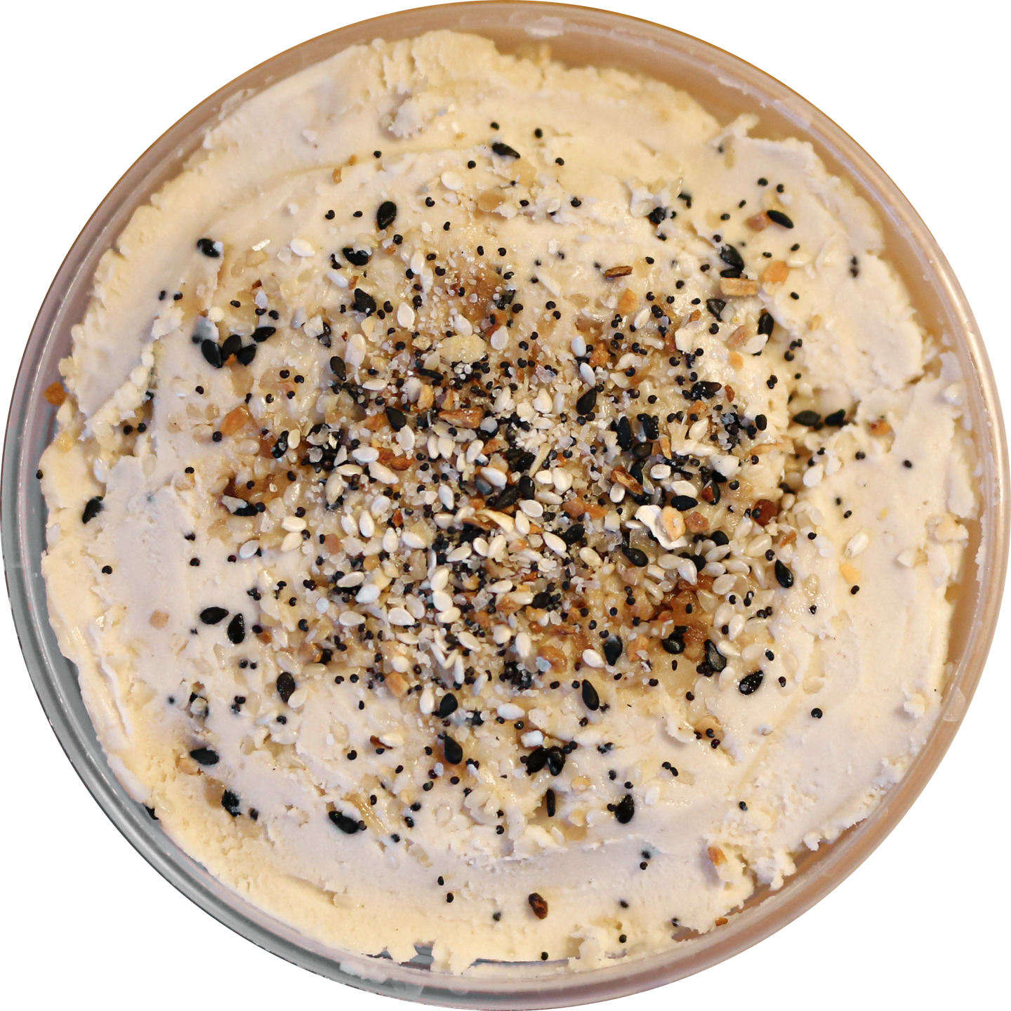 Everything Cashew Vegan Cream Cheese in Des Moines, Iowa