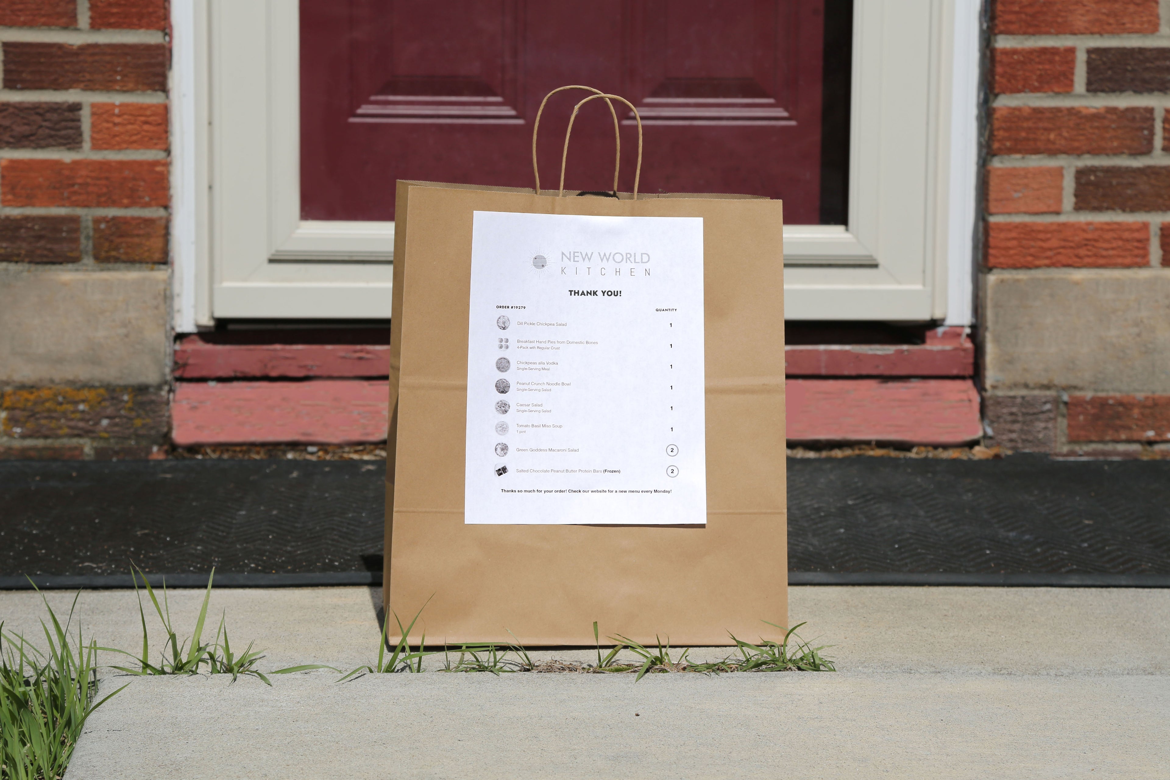 Vegan food delivery in Des Moines, Iowa