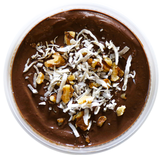 Vegan German Chocolate Dessert Cup in Des Moines, Iowa