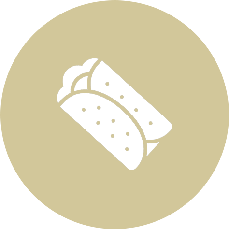 Giardiniera Hummus Wrap