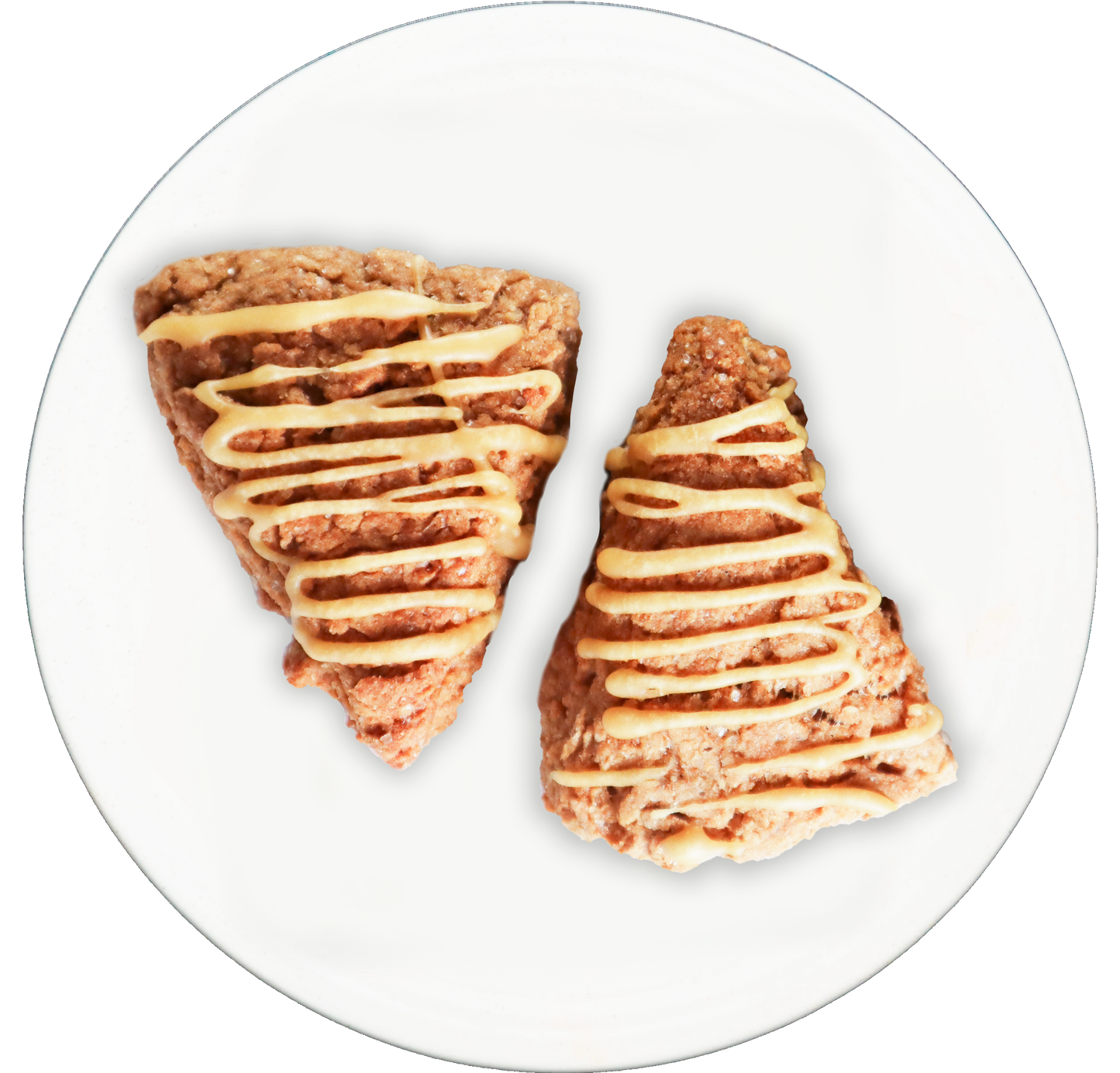 vegan ginger scones in Des Moines, Iowa