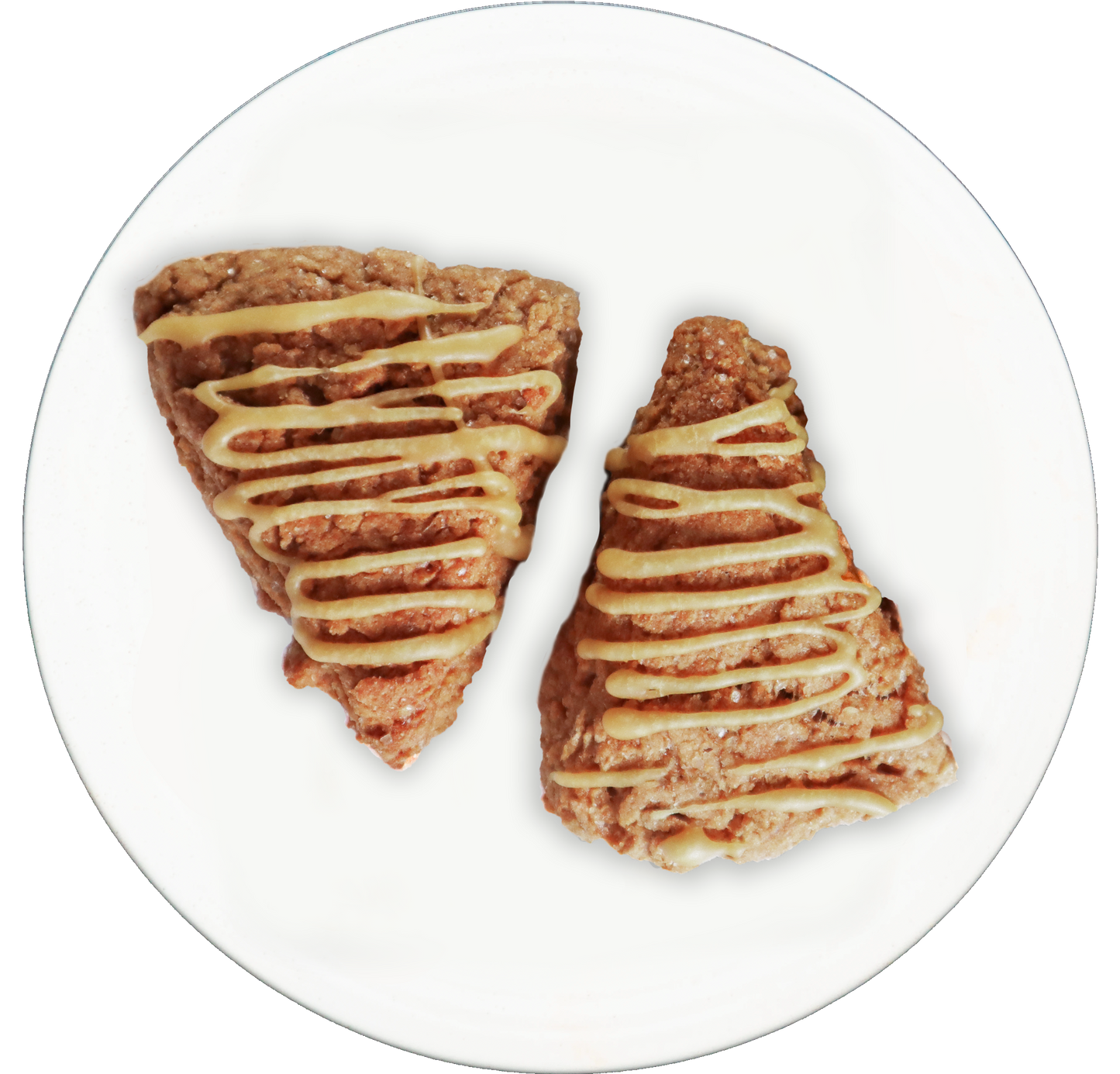 vegan ginger scones in Des Moines, Iowa