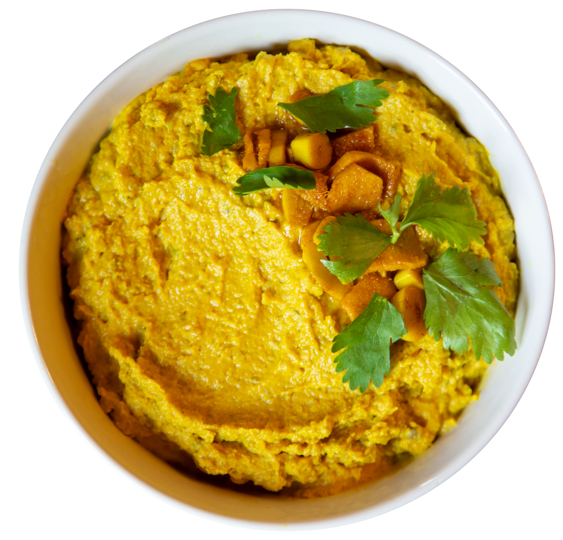 vegan golden beet hummus in Des Moines, Iowa