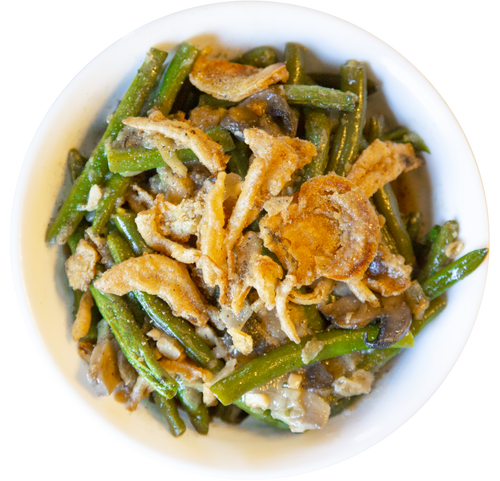 green bean casserole meal prep in Des Moines, Iowa