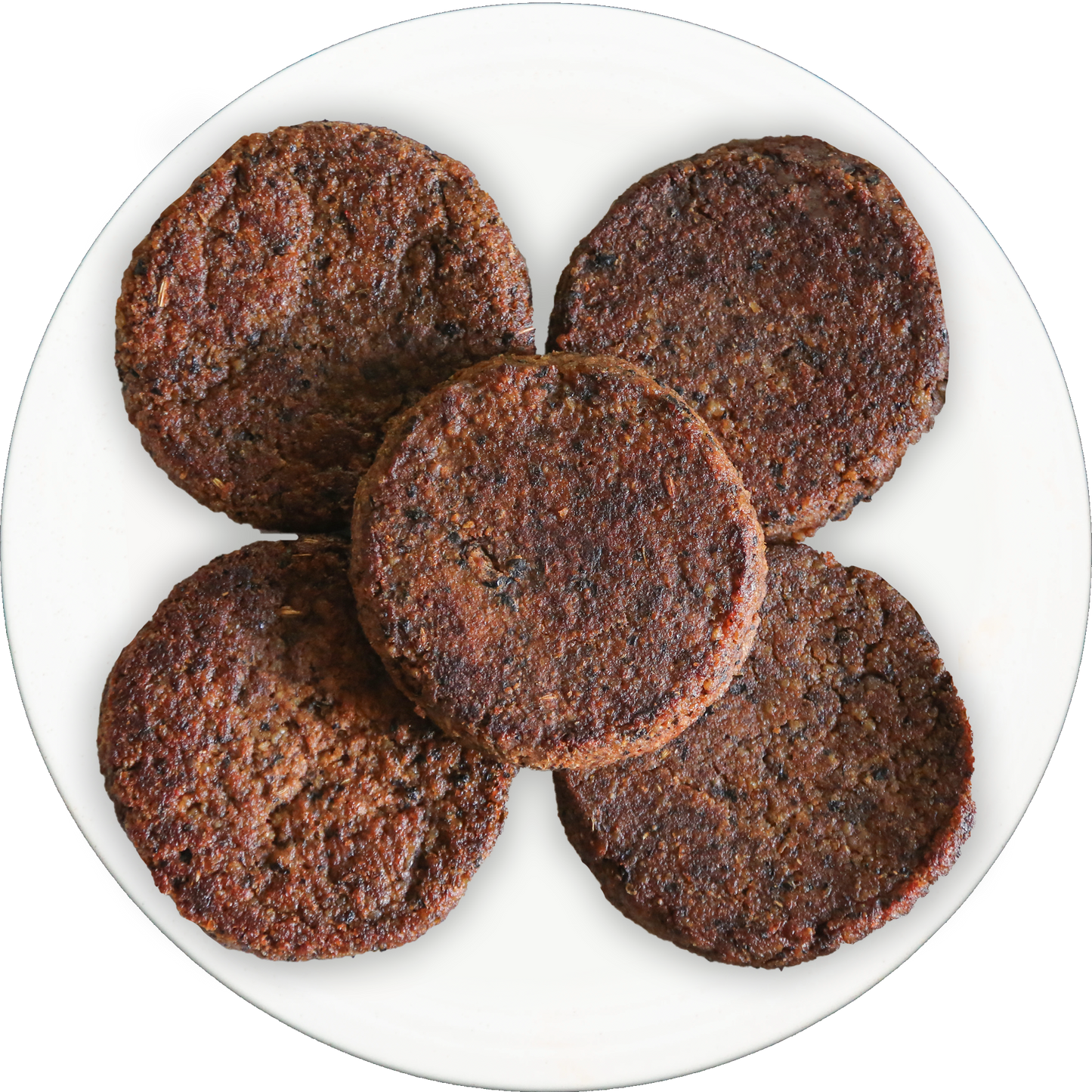 Vegan Italian Burger Patties