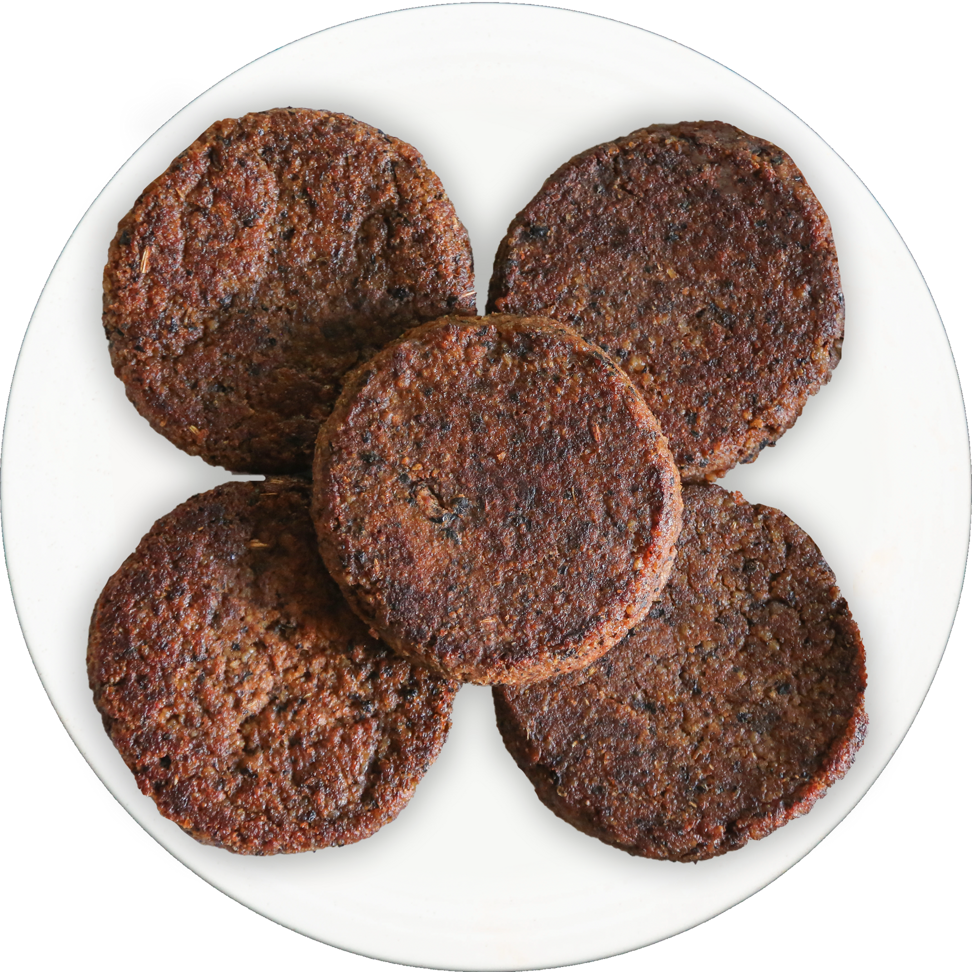 Vegan Italian Burger Patties