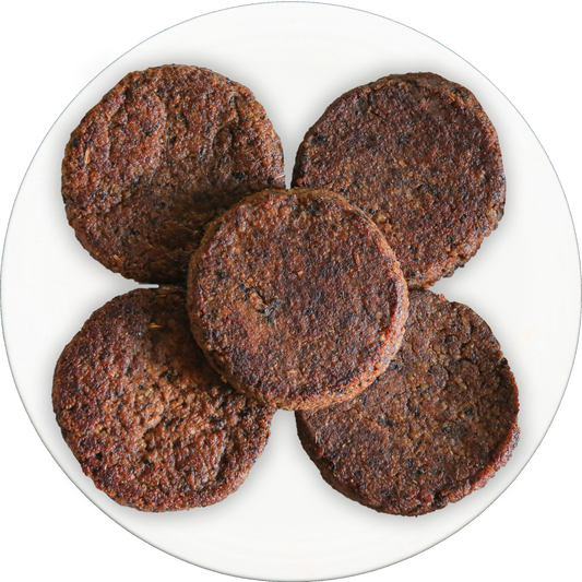 Vegan Italian Burger Patties