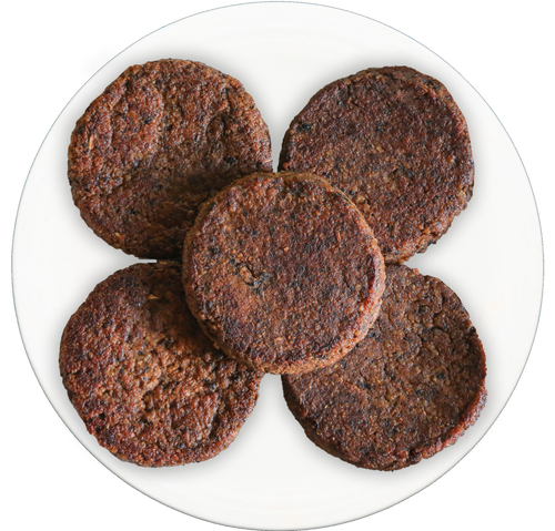 Vegan Italian Burger Patties
