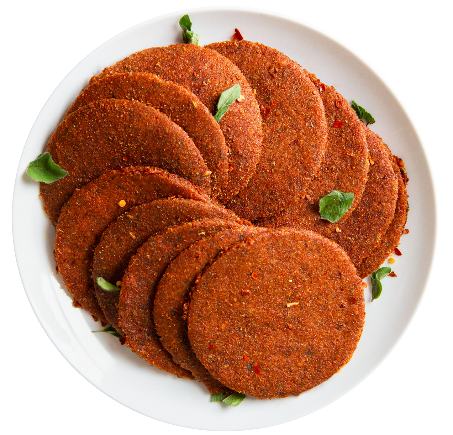 vegan meat alternative Italian sandwich slices in Des Moines, Iowa