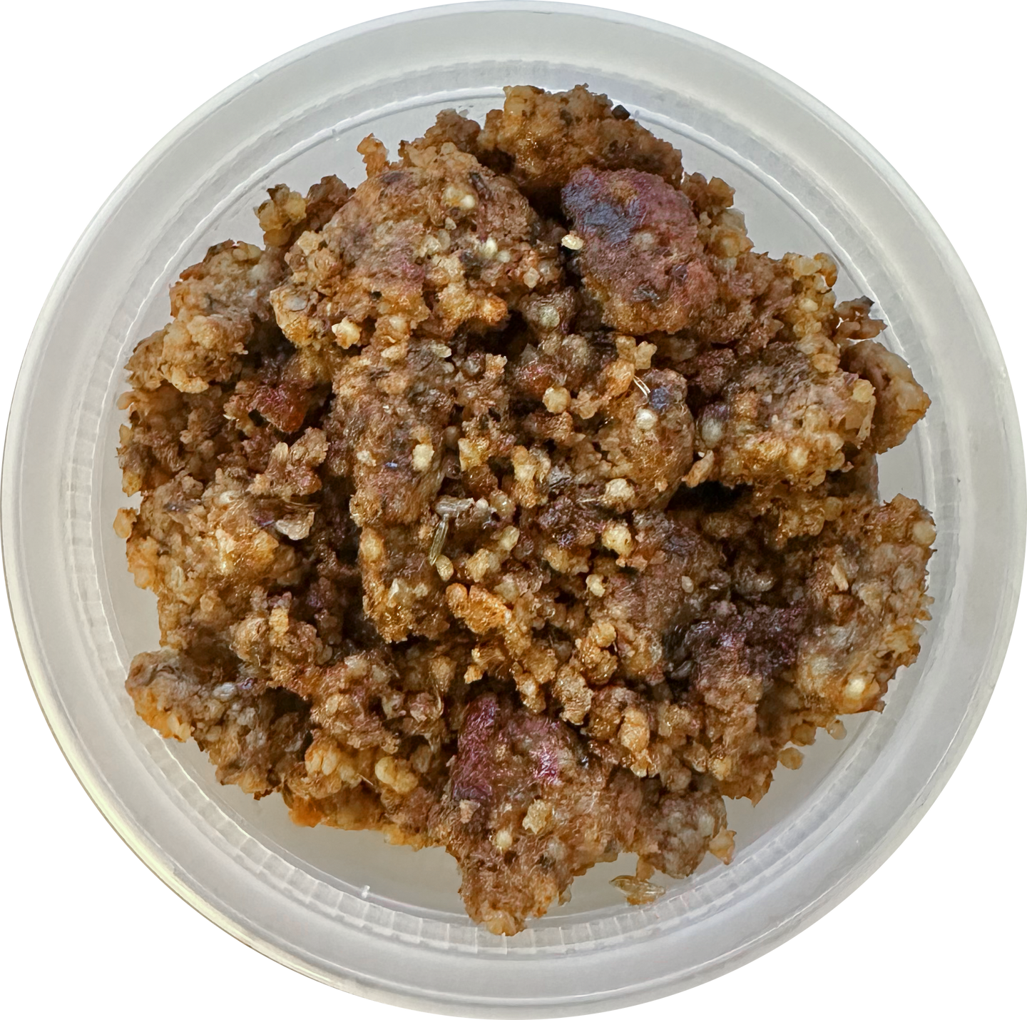 vegan meat alternative sausage crumbles in Des Moines, Iowa