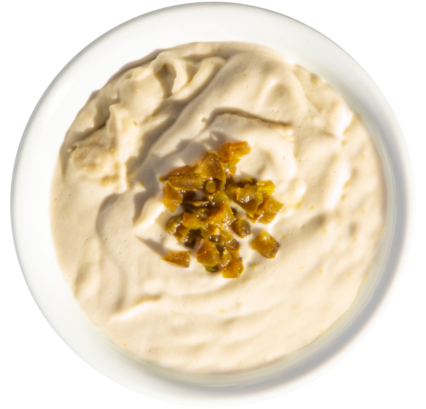 vegan jalapeno cashew dairy-free queso in Des Moines, Iowa