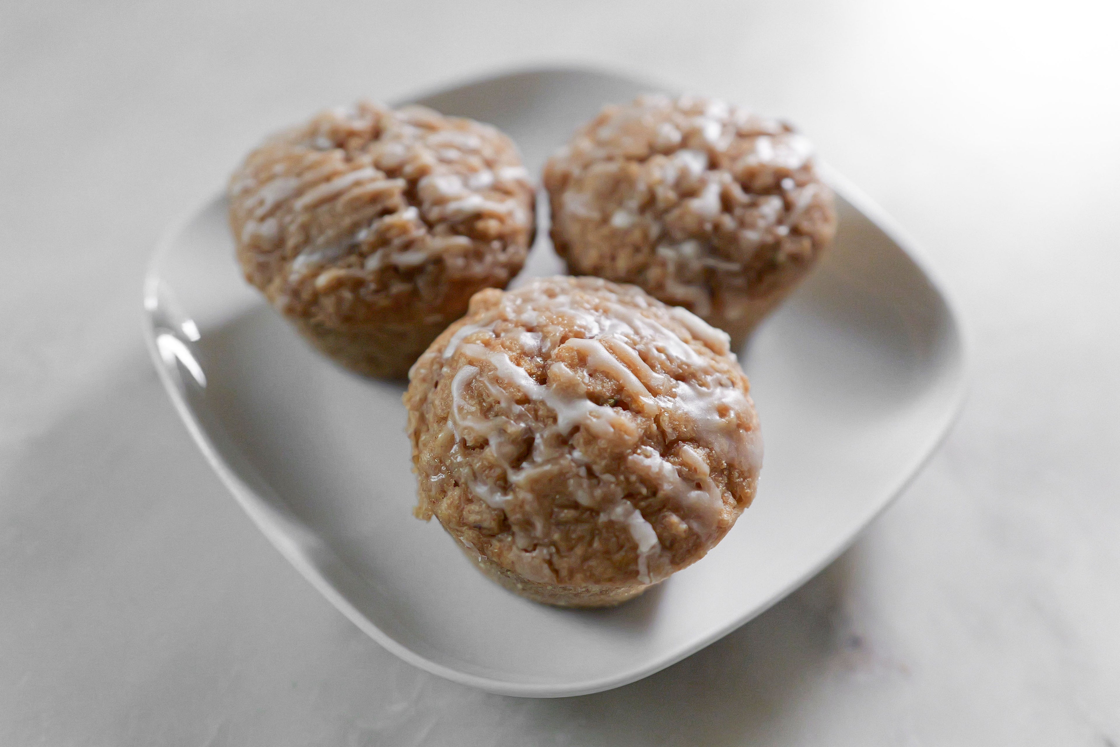 Vegan Lemon Lavender Muffins in Des Moines, Iowa