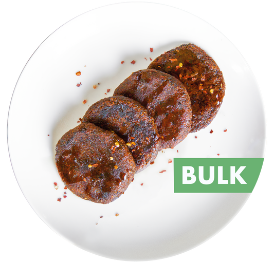 bulk vegan maple breakfast patties in Des Moines, Iowa