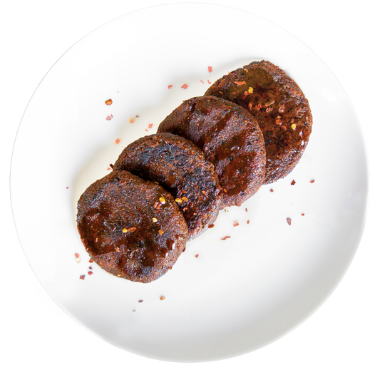 vegan maple breakfast patties in Des Moines, Iowa