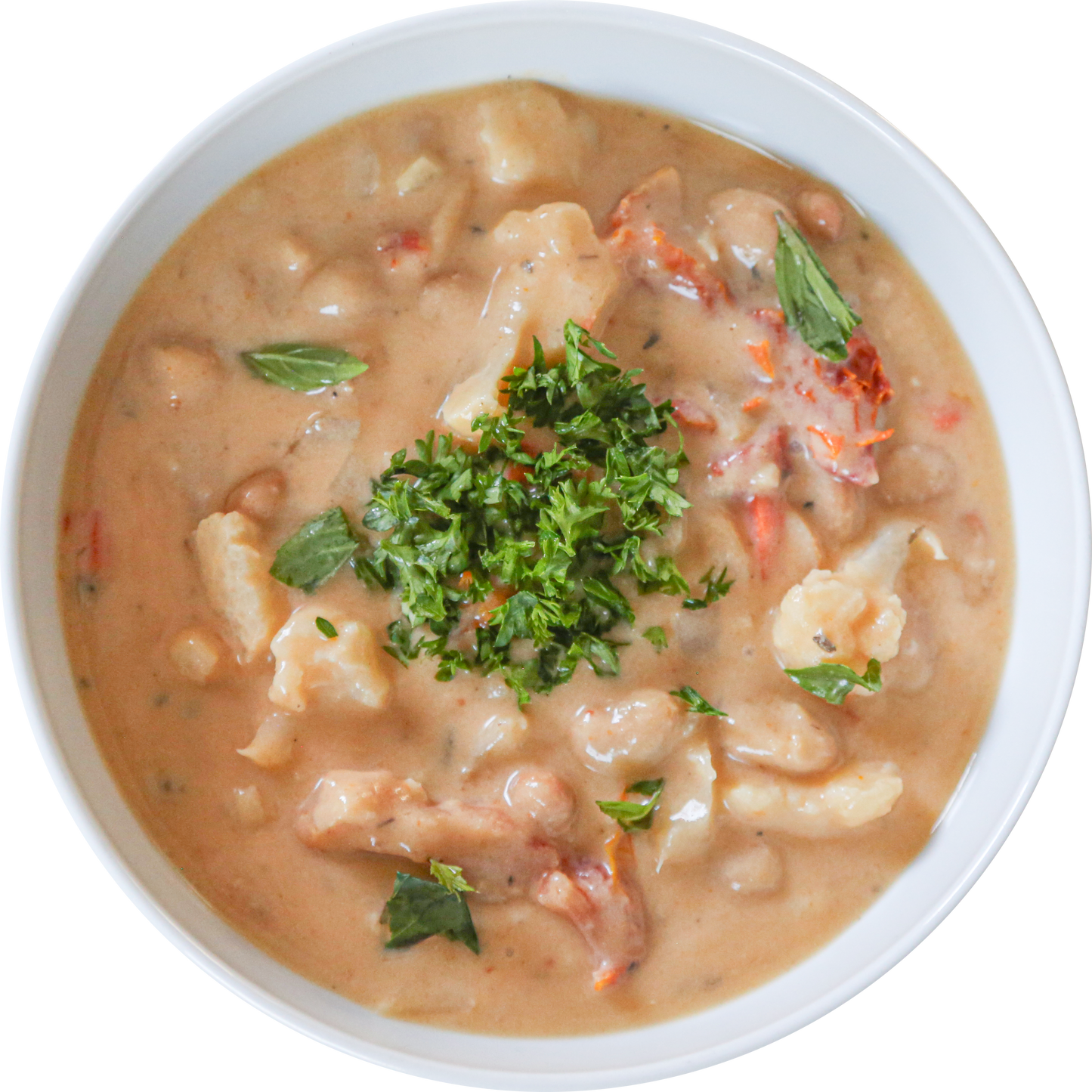 Marry Me Cauliflower & White Bean Soup