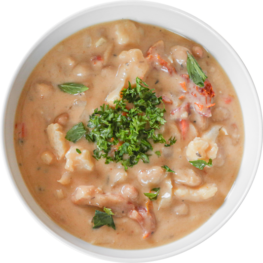 Marry Me Cauliflower & White Bean Soup