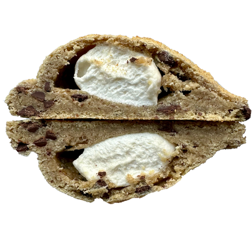 Marshmallow-Stuffed S'mores Cookie in Des Moines, Iowa