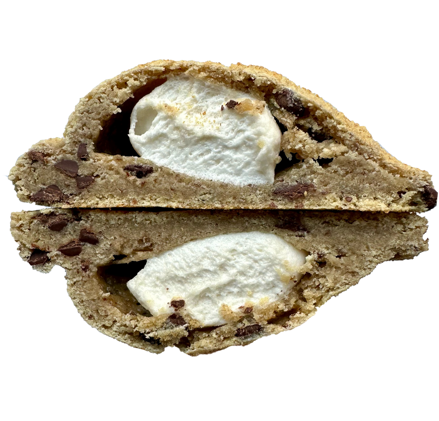 Marshmallow-Stuffed S'mores Cookie in Des Moines, Iowa