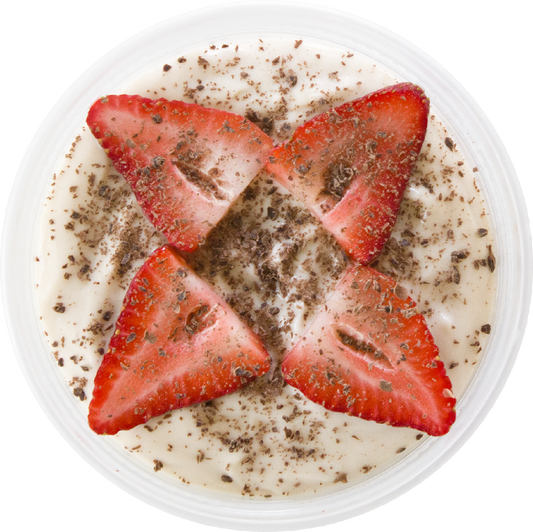 Neapolitan Dessert Cup