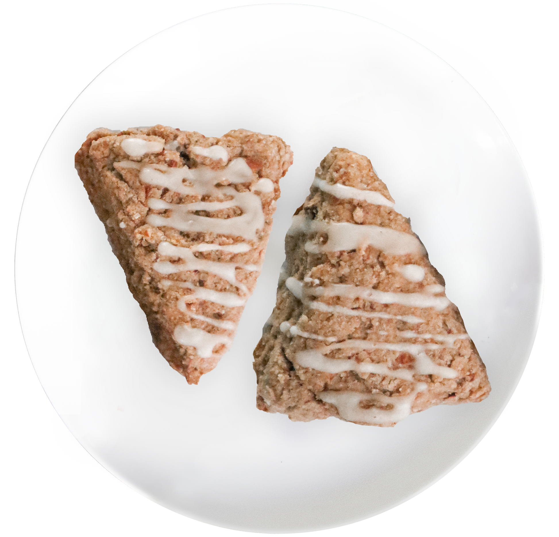 Orange Cranberry Scones from Cottagescapes Bakery in Des Moines, Iowa