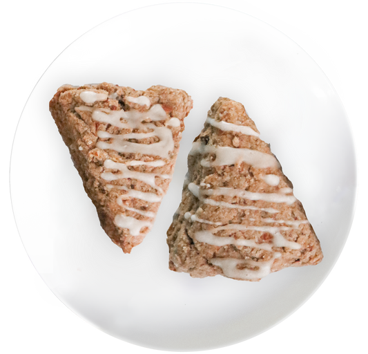 Orange Cranberry Scones from Cottagescapes Bakery in Des Moines, Iowa