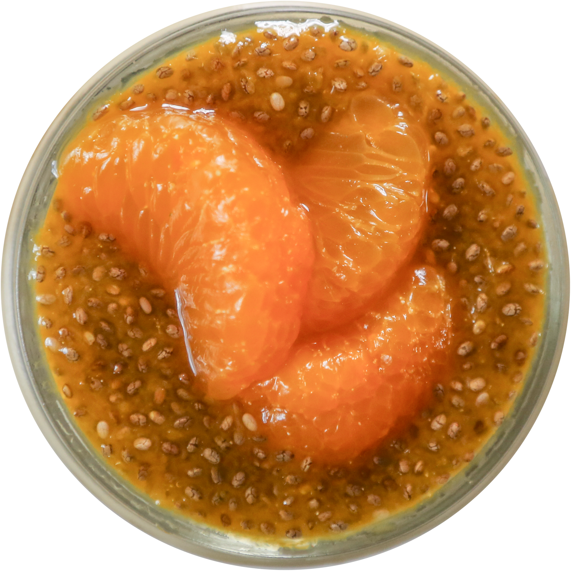 Orange Creamsicle Protein Cup