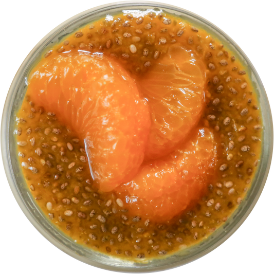 Orange Creamsicle Protein Cup