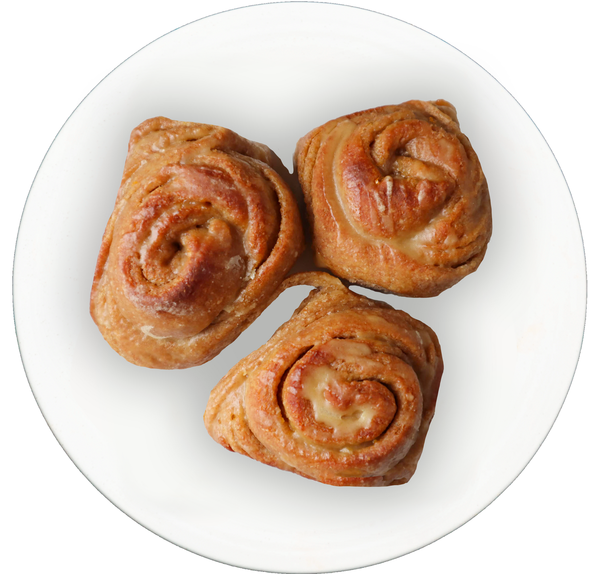 vegan orange knots in Des Moines, Iowa