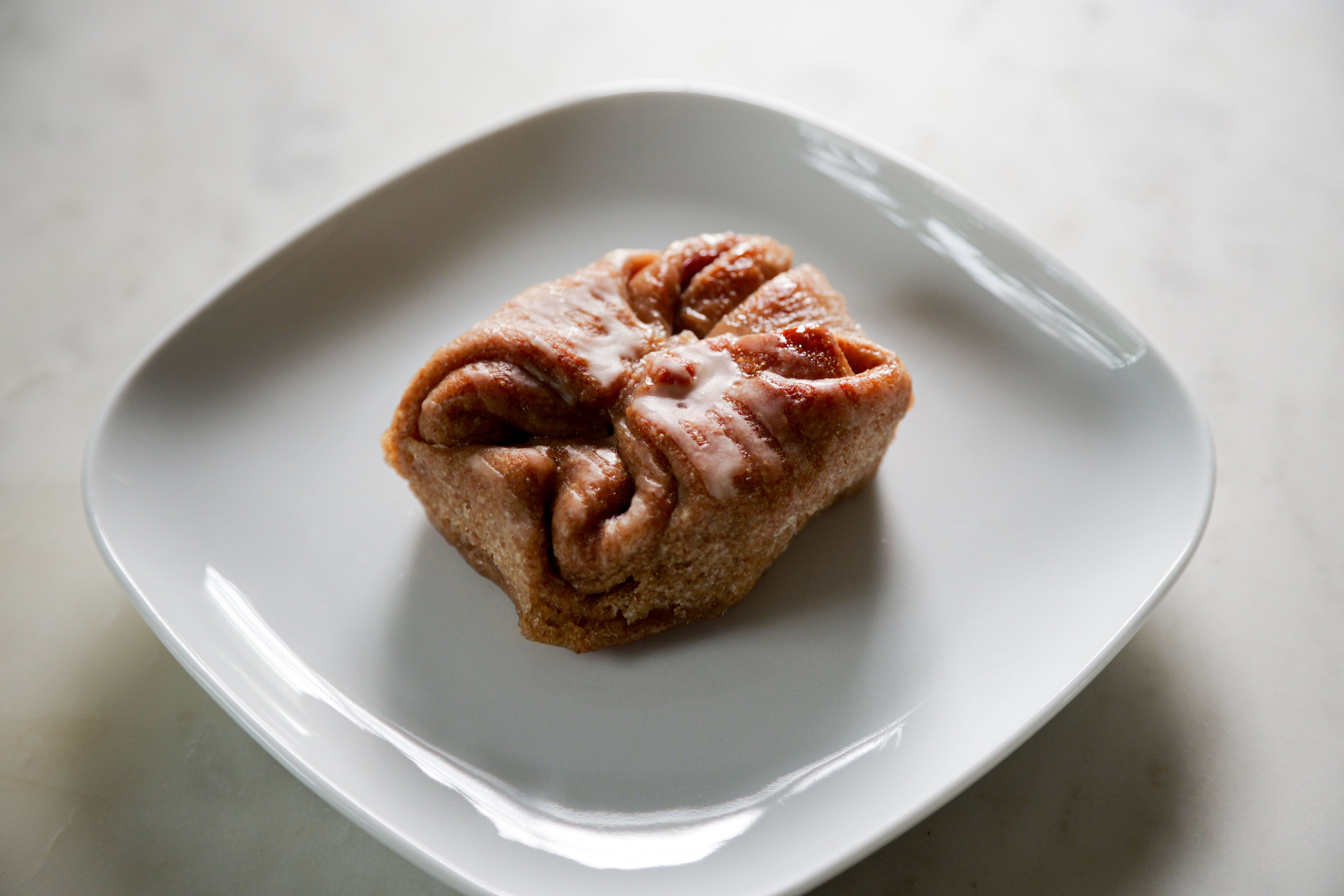 Vegan pastry in Des Moines, Iowa