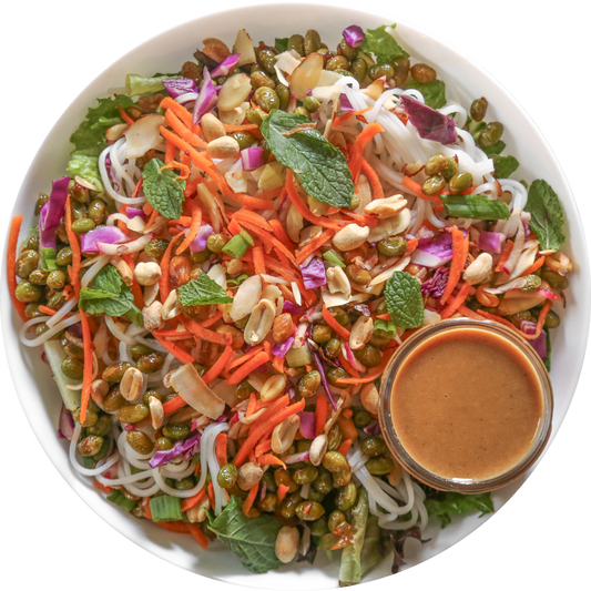 Peanut Crunch Noodle Bowl