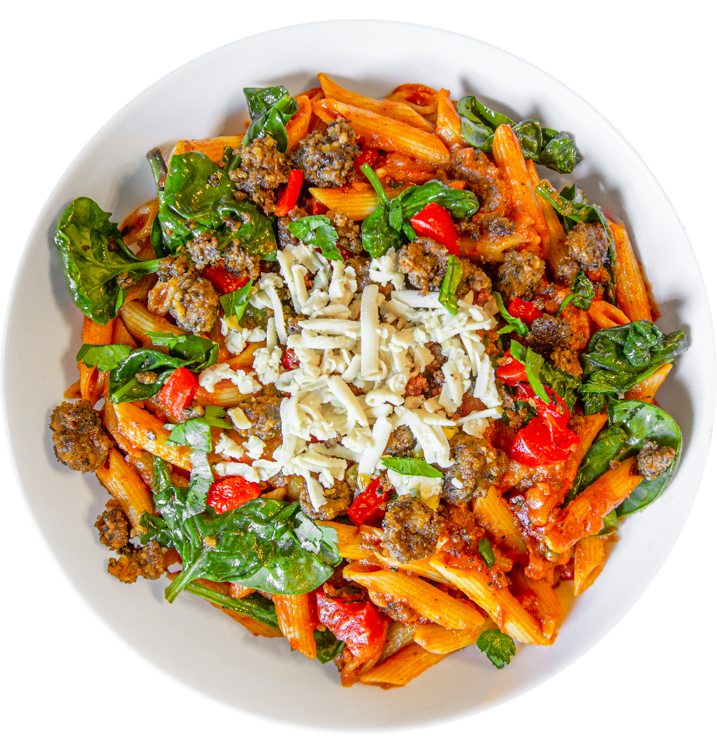 vegan penne alla vodka bowl xl in Des Moines, Iowa